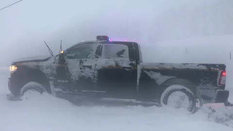 WHITE XMAS: Massive Christmas Storm Dumped 43 Inches Of Snow On New York