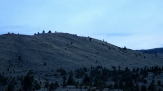 Montana valley at dusk 2