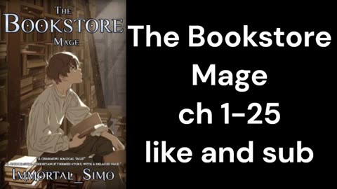 The Bookstore Mage ch 1 25