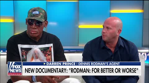 Dennis Rodman talks changing the world on Fox & Friends