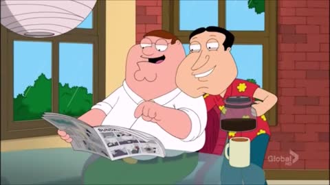 Family Guy - Peter and Quagmire's Super Gay Bromance