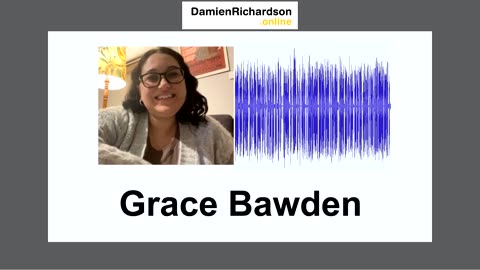 Promo: DamienRichardson.Online Show 13 - Grace Bawden