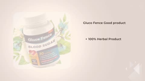 Gluco Fence Reviews - Ingredients, Side Effects Risk
