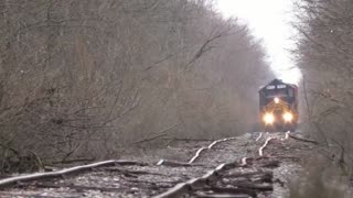 Environmental disaster in East Palestine Ohio due to poor track condition