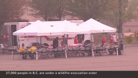 Beginning to assess the B.C. wildfire damage