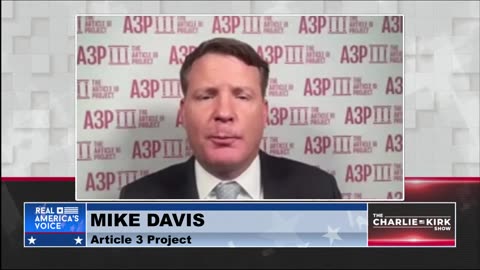 Mike Davis Joined Charlie Kirk and Jack Posobiec to Discuss President Trump’s Indictment