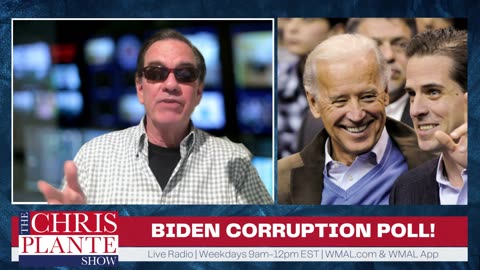 Biden Corruption Poll | The Chris Plante Show | June 1, 2023