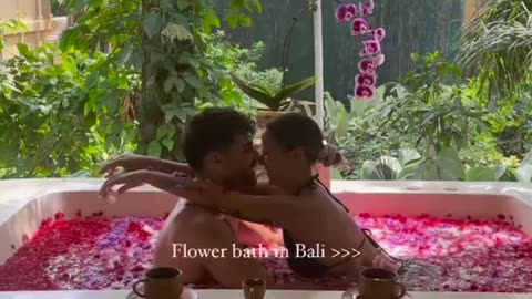 Newly Married Couple's Love Making Scene 💞💦💦 Sexy Bf Gf Romance