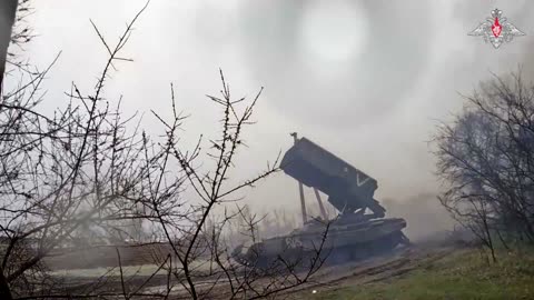 Crews of heavy flamethrower systems of the Airborne Forces continue to perform combat missions