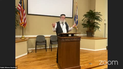 Rabbi Shlomo Nachman LIVE at the International Board of Jewish Missions.