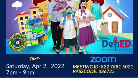 CDC Ph Weekly Huddle: April 2, 2022 Bihag Kid Iskul Budol di Cool