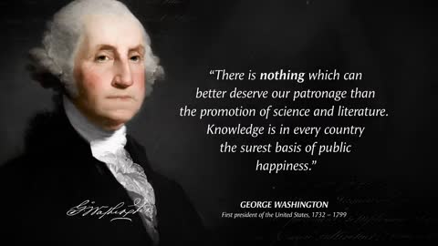 QUOTES FROM GEORGE WASHINGTON