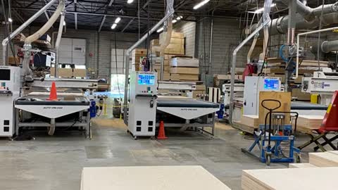 CNC Factory in Santa Ana, CA