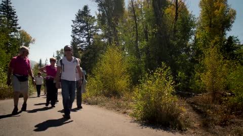 Living with Wildlife - Grand Teton National Park