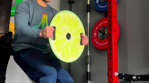 Pistol Squats With Weight It Out Weight Plates | Shredded Dad