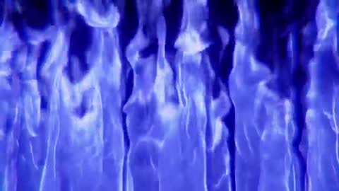 fire background. relaxing flames. blue fire one hour. fire full hd 60 fps