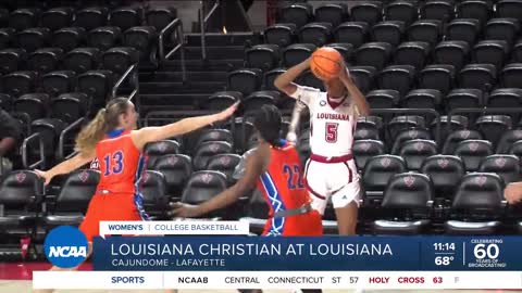 Timely Spurts Allow Louisiana to Maintain Distance from Louisiana Christian