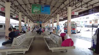 Pattaya, Thailand - Lopburi Bus Station