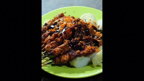 Indonesian Street Food | very delicious