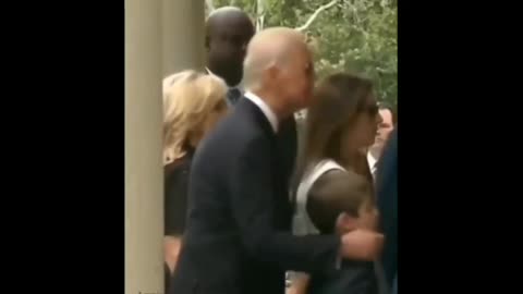 Joe Biden LOVE kids!