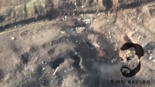 PMC fighters storm the V.S.U. positions near Bakhmut.