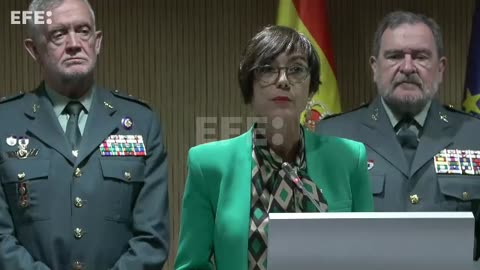 Corrupción| Dimite la directora General Guardia Civil María Gámez Gámez