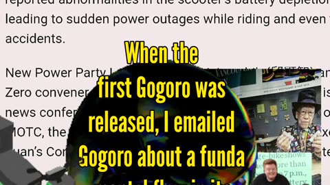 what Gogoro now has to fix