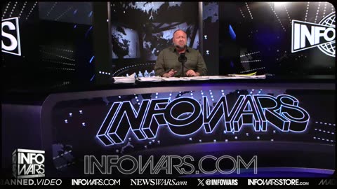 Alex Jones Show — MON FULL SHOW 2/12/24