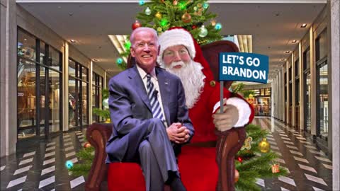 After Getting Pranked On Christmas Eve, Biden Vows To Find And Punish This Brandon Guy