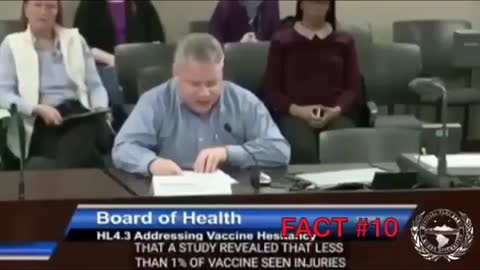 Canada: Board of Health hearing regarding the un-safety of vaccines