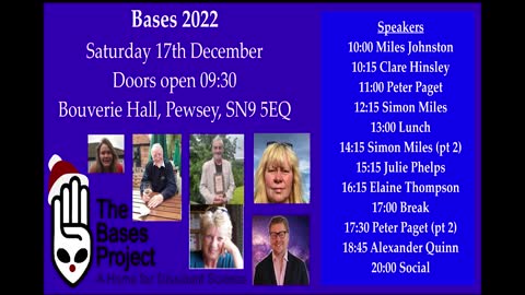 BASES2022 Christmas Seminars - Julie Phelps Promo