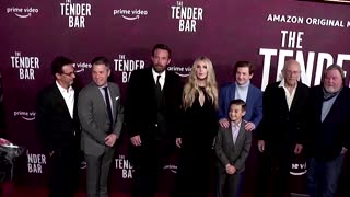 Ben Affleck and Jennifer Lopez attend 'The Tender Bar' premiere