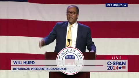 Will Hurd Booed At GOP Event Over Trump Indictment Comments