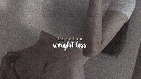 ੈ stellar weight loss subliminal [listen once]