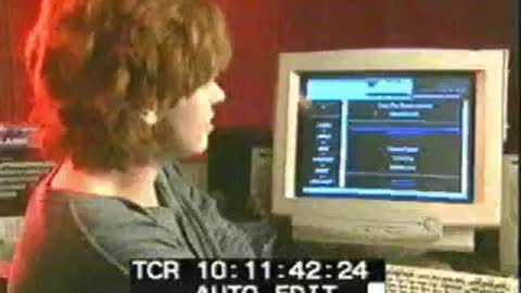 Tramper Price discusses MP3 technology on British TV's, "The DIGITAL WORLD", in 1998.