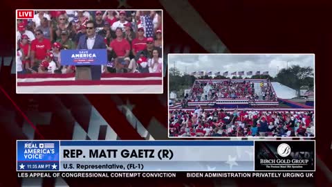 Rep. Matt Gaetz: Vote Like Your Life Depends Upon It