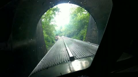 Train Tunnel - Arkansas & Missouri Railroad