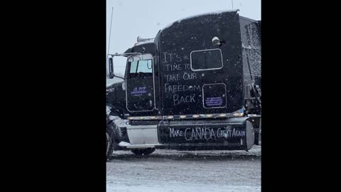 Support the Canadian Truckers