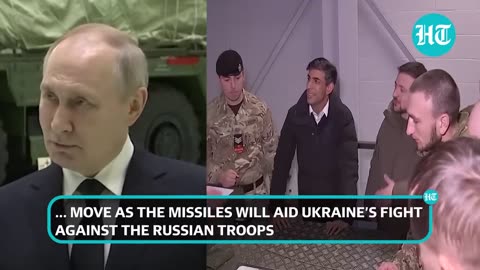 Russia Threatens UK With Destruction; Moscow Fumes Over ‘Storm Shadow Missiles’ to Ukraine