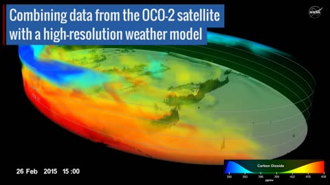Tracking Carbon Dioxide: Navigating Through Earth's Atmosphere 🌍🌬️