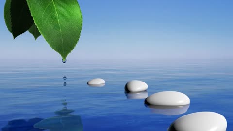 Calming Zen Spa Music To Calm & Relax the Body, Mind & Spirit