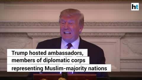 Donald Trump wishes 'Ramadan Kareem', holds Iftar dinner at White House