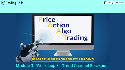 Pro Trading Cours :update the Trend channel breakouts which leads often to continuation Trend