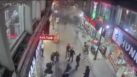 Terrifying earthquake in nepal