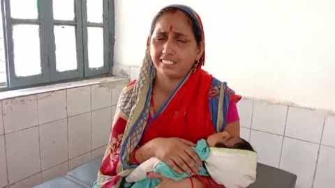 Sachin Kumar, a 3 month old baby died following vaccination