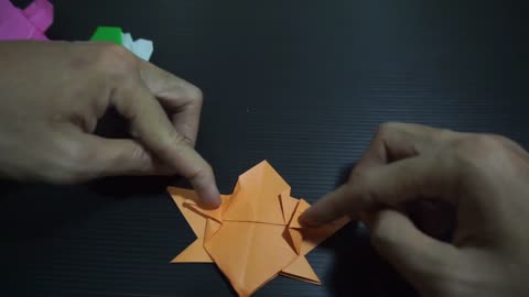 cara buat origami kura kura (animal origami)