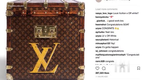 Black Boy Joy! Virgil Abloh Joins Louis Vuitton Menswear - Trending Now