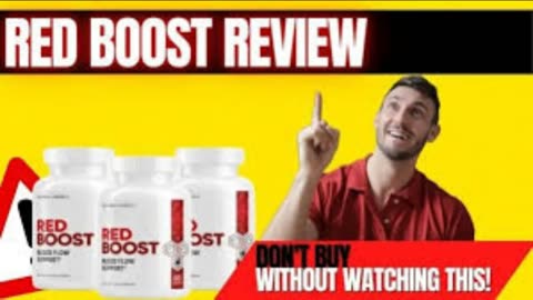 Red Boost :- Powerful Blood Support Formula, How to Buy?
