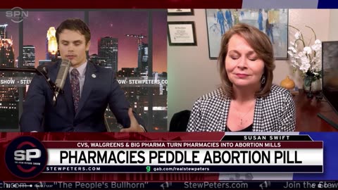 Big Pharma’s Sick Plan Revealed: Turning Corner Pharmacies Into Abortion Mills