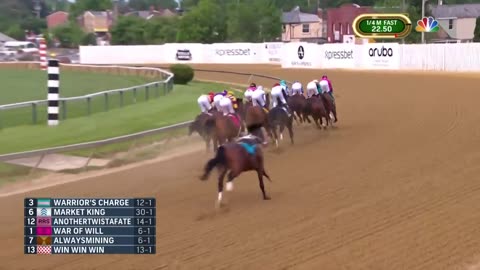 War of Will Wins 2019 Preakness Stakes | Full Race Replay